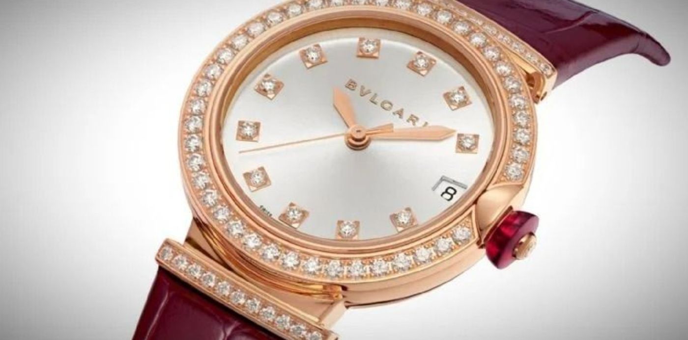 Reloj bvlgari dama online precio