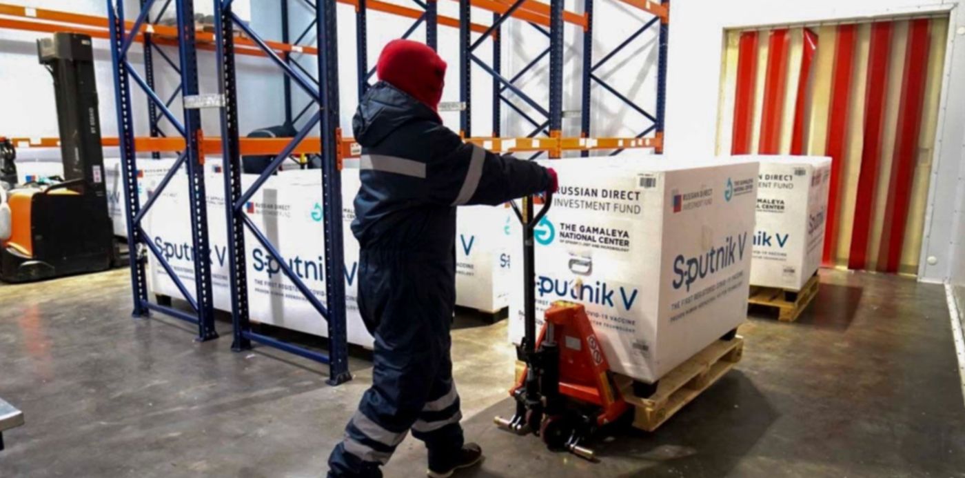 Vacuna Sputnik V frío congeladores heladeras