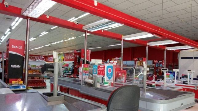 ¿cuando podria reabrir el supermercado dia% de ensenada clausurado por tener ratas?