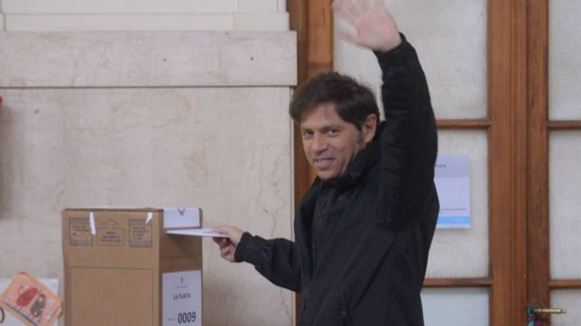 escrutinio definitivo: el 54% de los extranjeros votaron a kicillof como gobernador