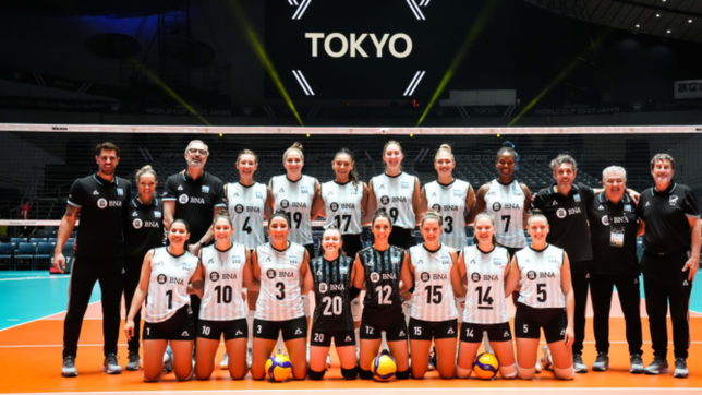 gimnasia recibira a la seleccion argentina de voley en el polideportivo