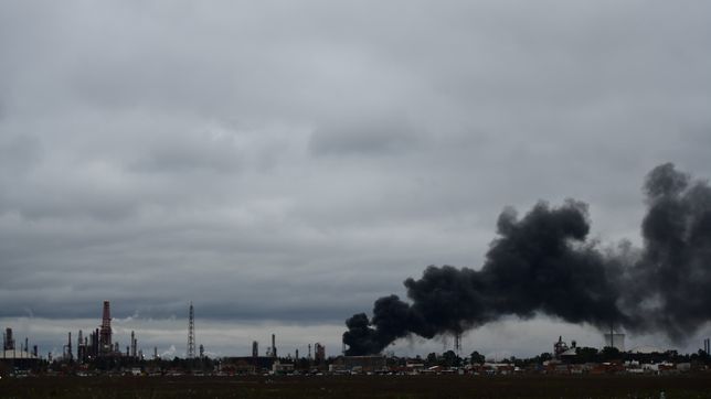 es verdad que el incendio fue grave pero esta controlado