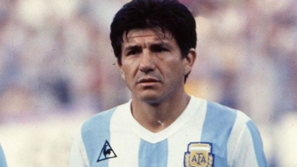 Murió Luis Galván, campeón del Mundo con la Selección argentina en 1978