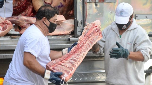 la carne aumento 6,1% y las mayores subas se dieron en los cortes economicos