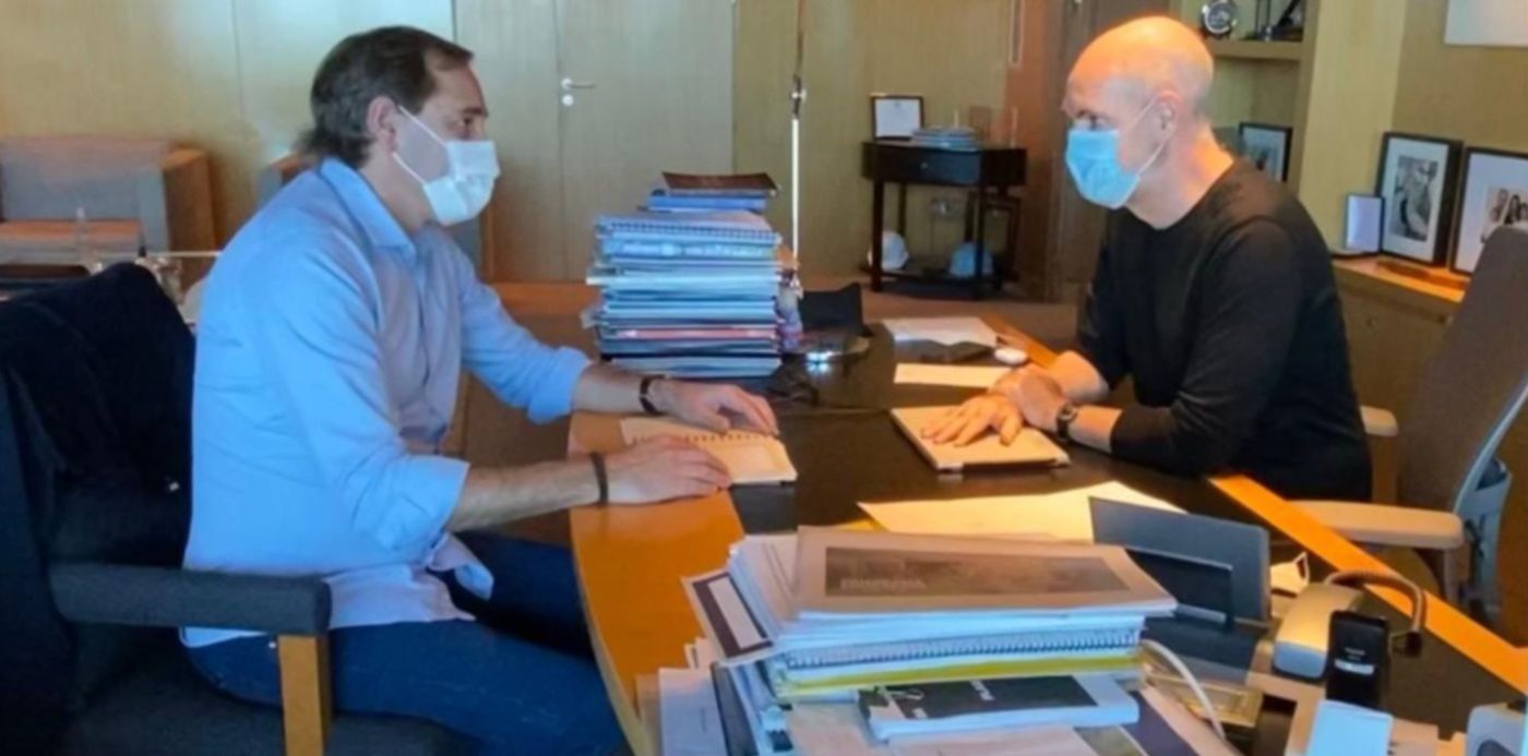 Julio Garo y Horacio Rodríguez Larreta