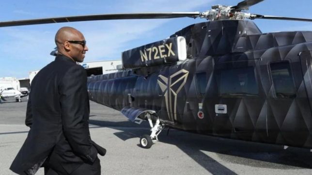 la muerte de kobe bryant: los indicios que se analizan tras la caida del helicoptero