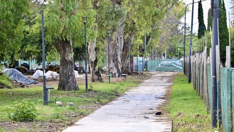 Ampliarán el espacio verde del Parque Saavedra achicando las cuatro calles que lo rodean Ampliarán el espacio verde del Parque Saavedra achicando las cuatro calles que lo rodean