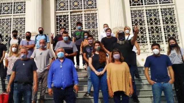 los espacios culturales de la plata firmaron un acuerdo con el reba y el area de seguridad