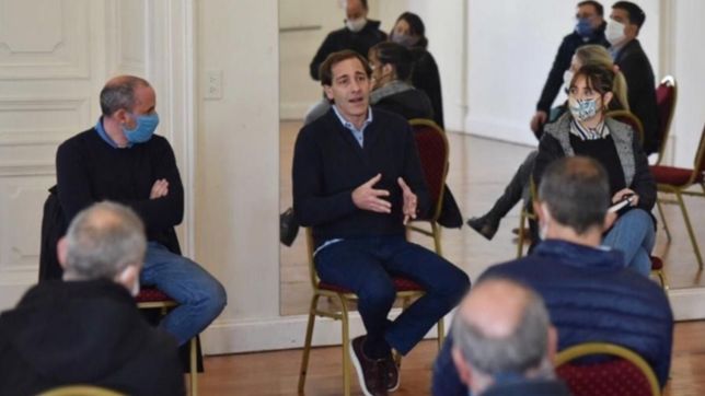 convocan a una reunion del comite de crisis en medio de un clima politico enrarecido