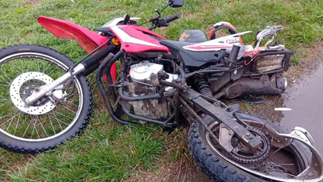 Un motociclista de 64 años murió tras un accidente en las cercanías de La Plata