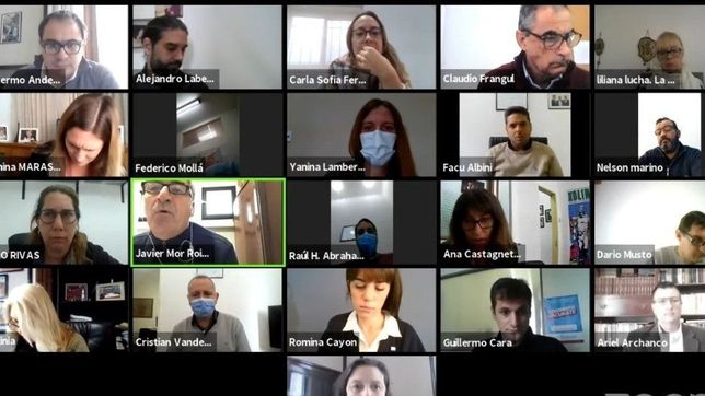 furcio, aclaracion y denuncia: el concejo fue escenario de otra polemica por las vacunas