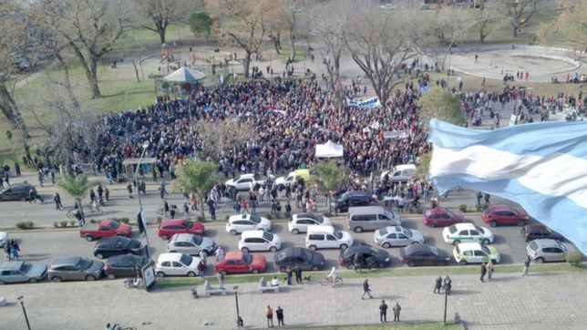 el respaldo del peronismo platense a cristina kirchner