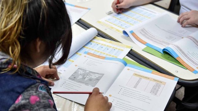 miles de chicos seran sometidos a las pruebas aprender en las escuelas de la plata y el pais