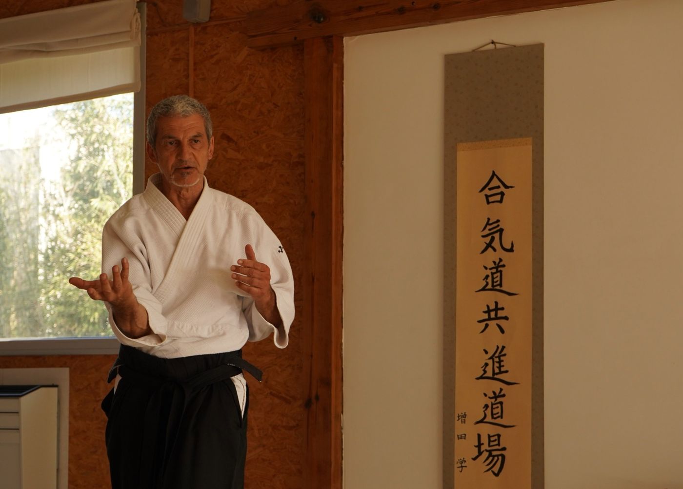 El Sensei Alejandro Núñez brindará una práctica abierta y gratuita destinada al público general en La Plata