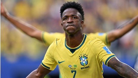 Vinicius brilló, Brasil fue primero y Marruecos aseguró su lugar en los 16avos de final