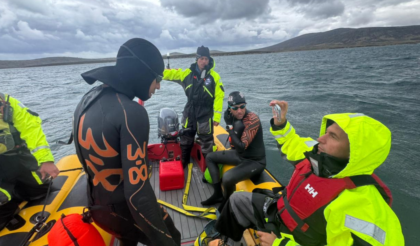 Leandro Hidalgo Islas Malvinas