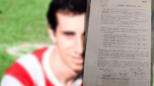 sueldo, premios y mas: revelan cuanto ganaba bilardo con su primer contrato en estudiantes