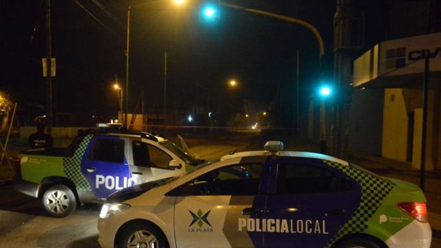 detuvieron a un hombre que asustaba con disparos al aire a todo un barrio de la plata