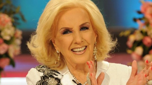 mirtha legrand apunto contra el gobierno por la ley omnibus, los precios y el costo de vida