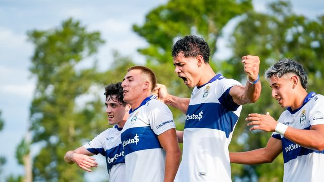 la reserva de gimnasia suena con el titulo y se enfrenta a boca en la ansiada final