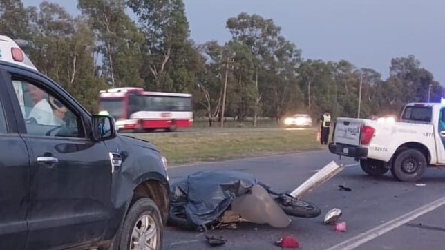 revelan como fue el robo de la moto en la que iban los cuatro jovenes que murieron en ruta 2