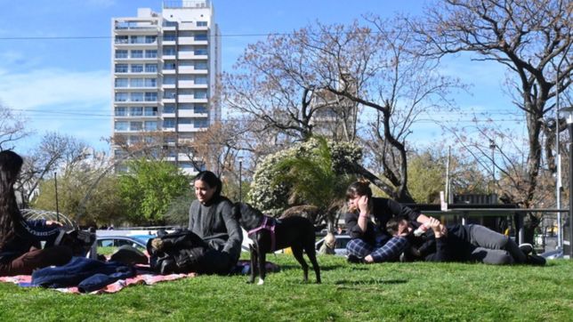 calor, nubes y la esperanza de las lluvias en el horizonte: asi sigue el clima en la plata