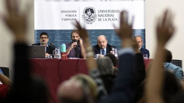el consejo superior de la unlp zanjo el debate tras la polemicas elecciones en agronomia