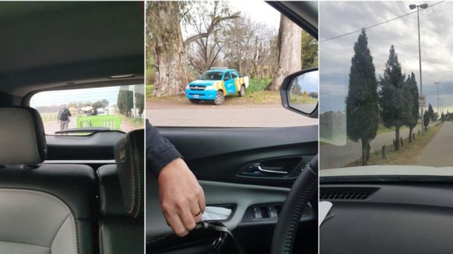 viajo de la plata para despedir a su papa, en chivilcoy no pudo entrar y el hombre murio