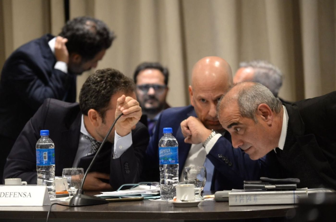 Jury al juez de La Plata Juan José Ruiz