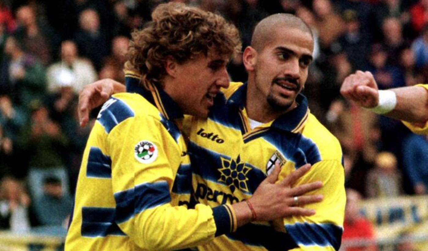 Crespo Verón Parma