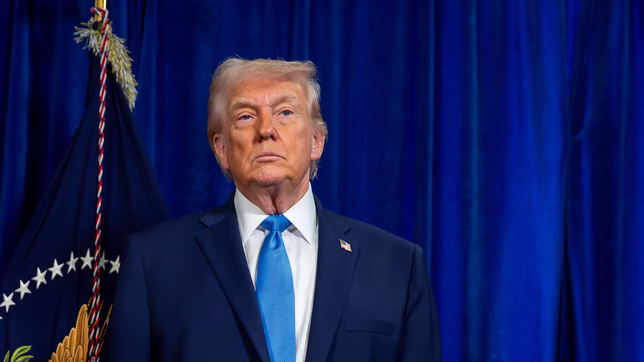 trump anuncio que aplicara un arancel del 10% a productos argentinos