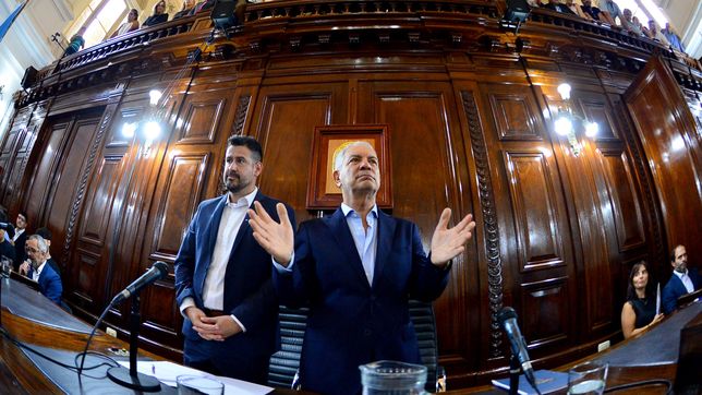 decian que la gestion no arrancaba, pero nosotros estabamos trabajando en silencio