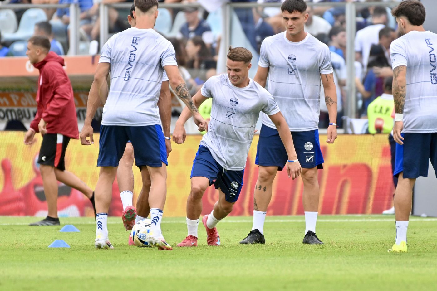 Ignacio Miramón seguirá afuera de los convocados en Gimnasia. Ignacio Miramón seguirá afuera de los convocados en Gimnasia.