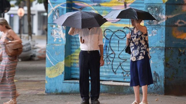 seguira nublado e inestable: ¿cuando llegan las lluvias a la plata?
