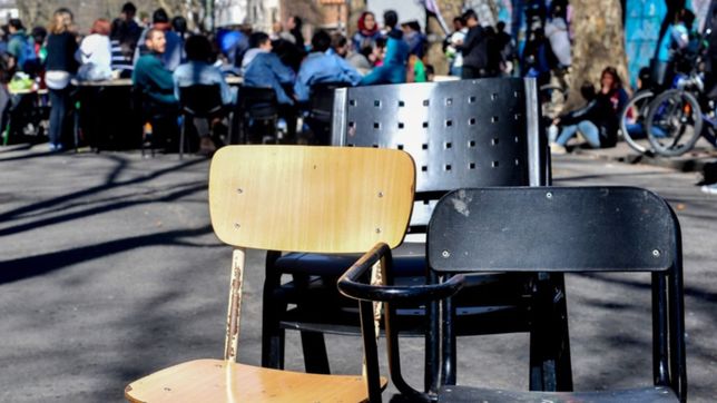 paro y clases publicas, ya son siete las facultades tomadas por los alumnos de la unlp