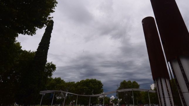 ¿se vienen las lluvias el fin de semana a la plata?