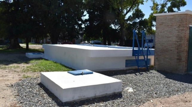 absa anuncio arreglos y podria faltar agua en tolosa, villa catella y barrio hipodromo