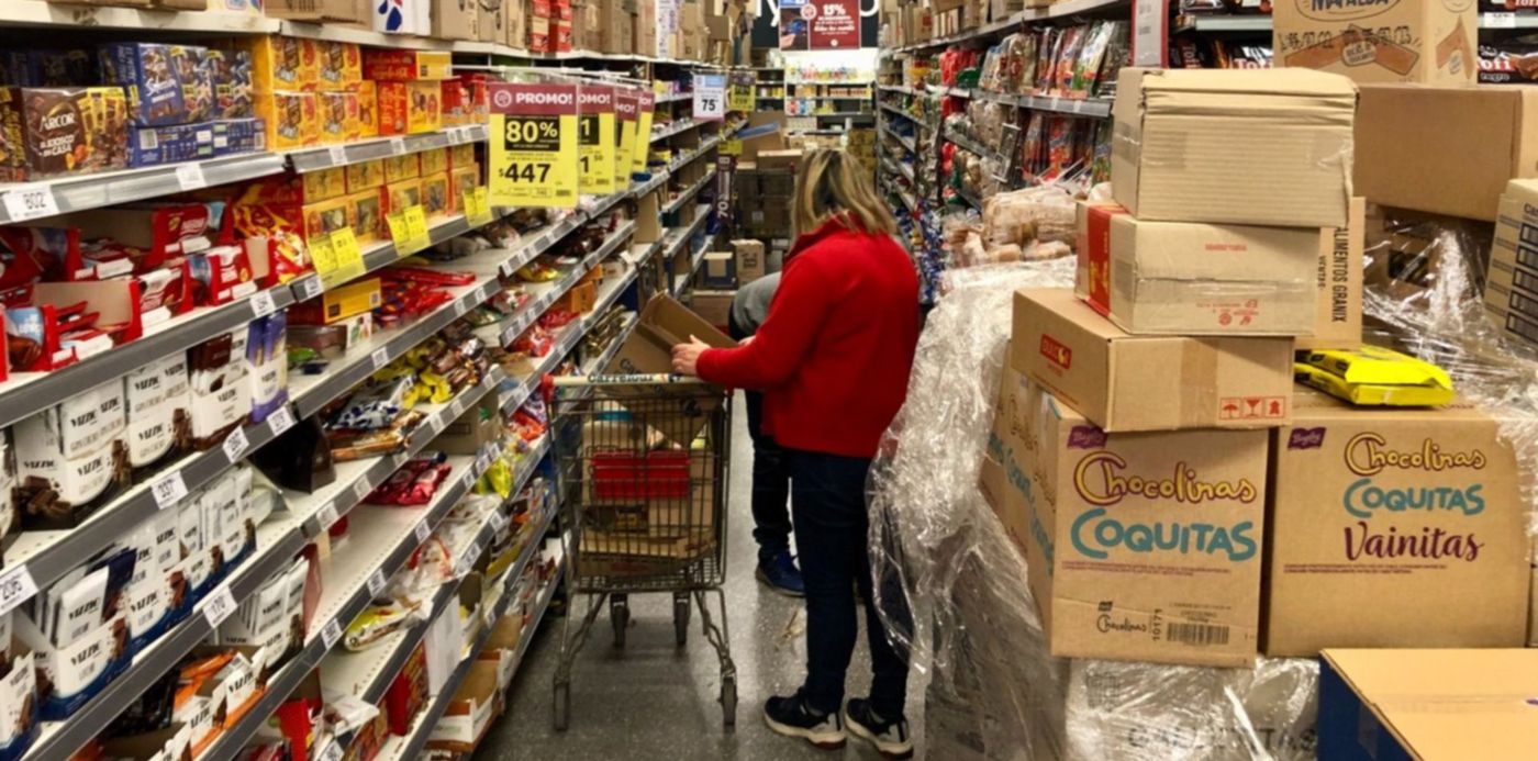 precios cuidados góndolas supermercados