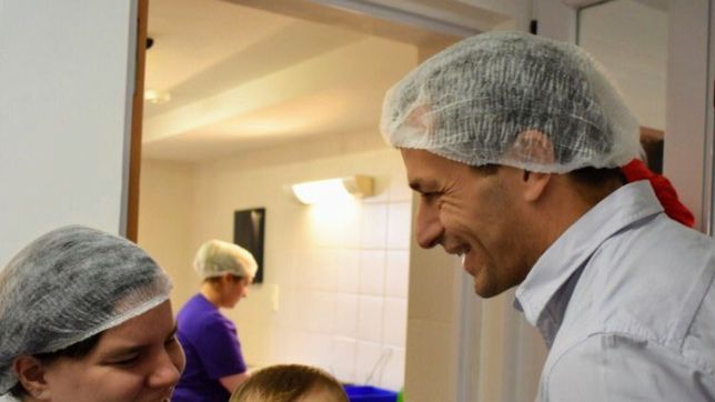 eduardo bali bucca visito el banco de leche del hospital san martin y destaco su labor