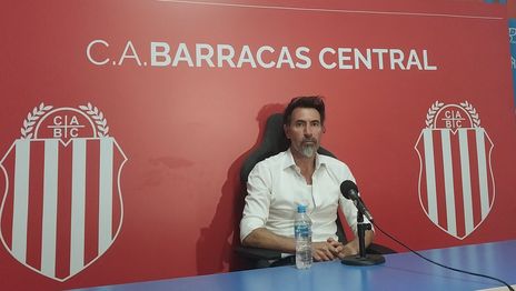 Eduardo Domínguez se mostró dolido, pero alentó a levantar cabeza y salir adelante