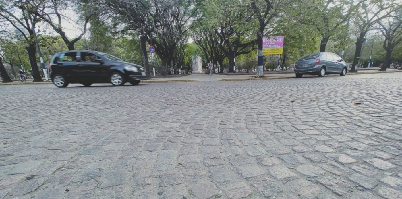 adoquinado plaza Rocha