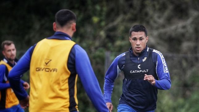 rodrigo saravia se despidio de sus companeros de gimnasia y viaja a bulgaria