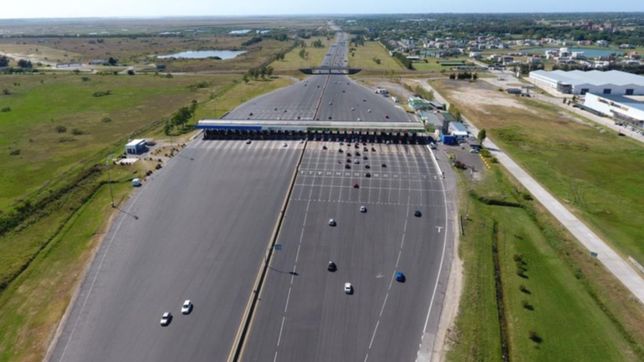 levantaron el corte en la autopista y se normaliza el transito