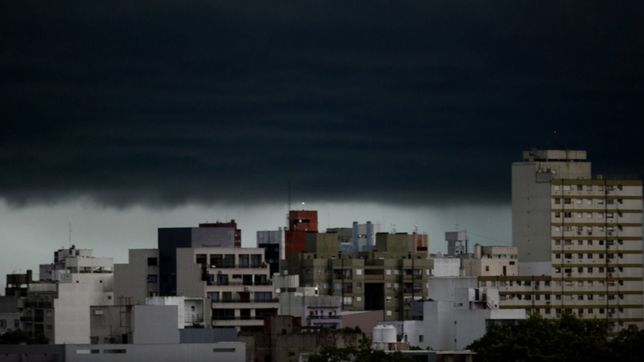 ¿cuando llegaran las tormentas mas intensas a la plata?
