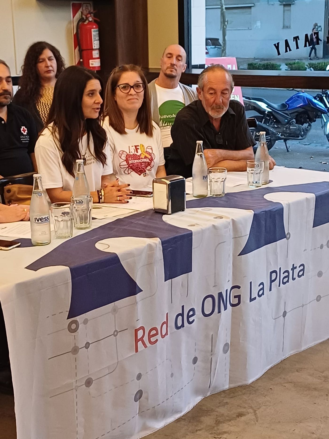 En las últimas horas lanzaron la Red de ONG La Plata.