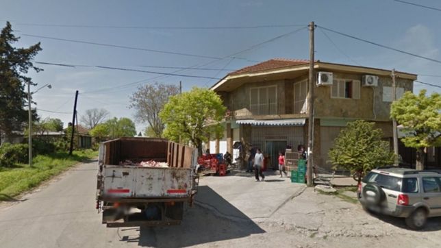 las quintas: le robo la cartera en la puerta de un supermercado y escapo a los tiros