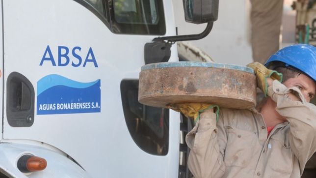 absa hara mantenimiento sobre la red y podria faltar el agua en un barrio de la plata