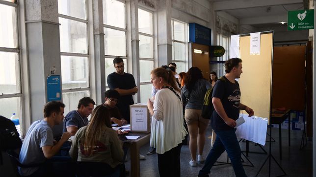 la unlp inicia el cronograma de elecciones con tres jornadas clave en los colegios