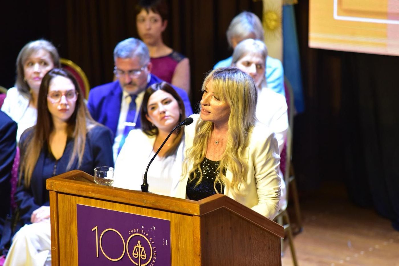 Marina Mongiardino, presidenta del Colegio de la Abogac&iacute;a de La Plata (CALP)