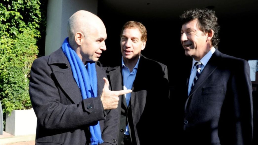 Santilli anunció a Posse como su compañero de fórmula para la provincia de Buenos Aires